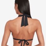 Lauren Ralph Lauren Mold Cup Halter Bikini Bra Top - Image 2