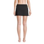 Lands' End Women's Long Chlorine Resistant Tummy Control Swim Skirt Swim Bottoms - Image 2