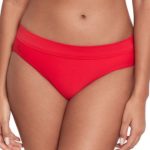 Lauren Ralph Lauren Women's Classic Band Hipster Bikini Bottoms