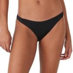 kate spade new york Women's High Cut Bikini Bottoms