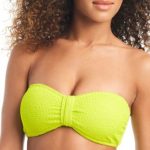 Bar III Women's Convertible Bandeau Bikini Top, Created for Macy's
