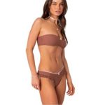 Women's Maggie Bandeau Bikini Top - Image 3