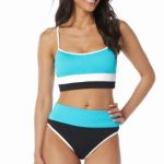 Beach House Sport Women's Revive Crop Ribbed Bikini Top