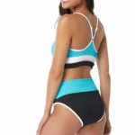 Beach House Sport Women's Revive Crop Ribbed Bikini Top - Image 3