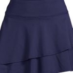 Lands' End Plus Size High Waisted Tulip Hem Swim Skort - Image 3