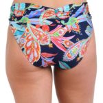 La Blanca Women's Tropidelic Paisley Shirred - Image 2