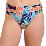 La Blanca Women's Tropidelic Paisley Shirred - Image 3