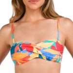 La Blanca Women's Fantasy Resort Twisted Bandeau Bikini