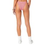 Women's Zora striped string bikini bottom - Image 2