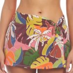 Bleu by Rod Beattie Women's Skirted Hipster Bikini Bottoms