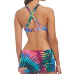 Bleu by Rod Beattie Women's Printed Underwired Bikini Top & Skirted Hipster Bottoms - Image 2