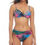 Bleu by Rod Beattie Women's Printed Twist