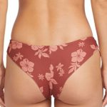 Volcom Juniors' Sunbaked Floral Ribbed Bikini Bottoms - Image 2