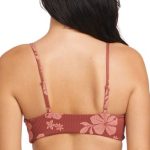 Volcom Juniors' Sunbaked Floral Ribbed V - Image 2