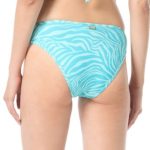 Vince Camuto Women's Sequin Zebra Print Hipster Bikini Bottoms - Image 2