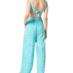 Vince Camuto Women's Printed Knotted Bikini Top & Printed Cover - Image 2