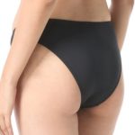 Vince Camuto Women's Solid Moderate Coverage Bikini Bottoms - Image 2