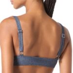 MICHAEL Michael Kors Women's Grommet Scoop Neck Bikini Top - Image 2
