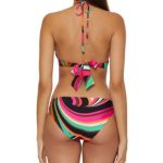 Trina Turk Women's Swoop Print Reversible Bikini Top & Bikini Bottoms - Image 2