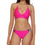 Trina Turk Women's Swoop Print Reversible Bikini Top & Bikini Bottoms - Image 3