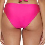 Trina Turk Women's Swoop Print Reversible Knotted Hipster Bikini Bottoms - Image 4