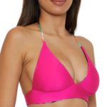 Trina Turk Women's Swoop Print Reversible Bikini Top - Image 4