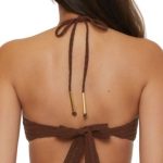Trina Turk Women's Glimmer Buckle Bandeau Bikini Top, Created for Macy's - Image 2