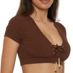 Trina Turk Women's Glimmer Lace - Image 3