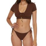Trina Turk Women's Glimmer Lace