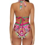 Trina Turk Women's Hawaiian Garden Print Ring Halter Bikini Top & Bikini Bottoms - Image 2