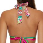 Trina Turk Women's Hawaiian Garden Print Ring Halter Top - Image 2
