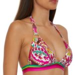 Trina Turk Women's Hawaiian Garden Print Ring Halter Top - Image 3