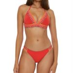 Becca Women's Fiesta Halter Bikini Top & Side