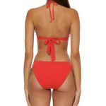 Becca Women's Fiesta Halter Bikini Top & Side - Image 2