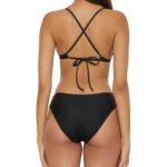 Becca Women's Castaway Fishnet Bikini Top & Hipster Bottoms - Image 2