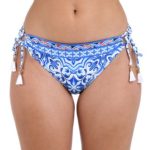 La Blanca Women's Alboran Tassel Tie Hipster Bikini Bottoms