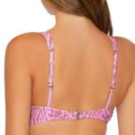 Raisins Juniors' Printed Cutout Bikini Top - Image 2