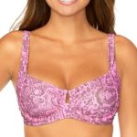 Raisins Juniors' Printed Cutout Bikini Top - Image 3