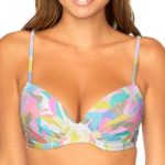 Raisins Juniors' Moonshadow Underwire Bikini Top
