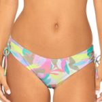 Raisins Juniors' Ruched Luna Bikini Bottoms