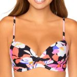 Raisins Juniors' Moonshadow Printed Underwired Bra