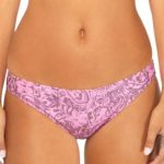 Raisins Juniors' Lowrider Printed Bikini Bottoms