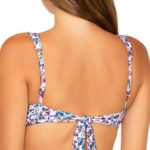 Raisins Juniors' Beachy Printed Bralette Bikini Top - Image 2