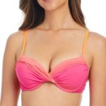 Bleu by Rod Beattie Women's Beat The Heat Underwire Bikini Top