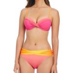 Bleu by Rod Beattie Women's Beat The Heat Underwire Bikini Top & Foldover Hipster Bottoms
