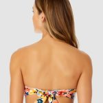 Anne Cole Women's Liz Twisted Bandeau Bikini Top - Image 2