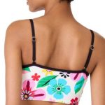 Kate Spade New York Women's Floral Cami Cropped Bikini Top - Image 2