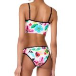 kate spade new york Women's Cropped Tank Bikini Top & High - Image 2