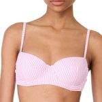 Kate Spade New York Women's Striped Smocked Bikini Top