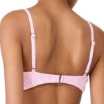 Kate Spade New York Women's Striped Smocked Bikini Top - Image 2